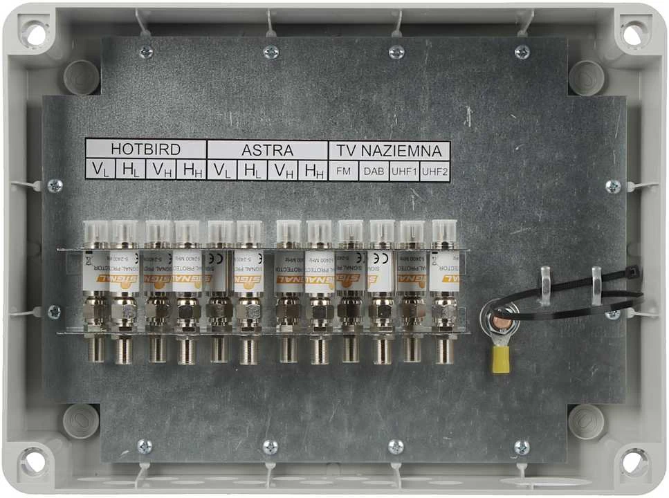 Dipol Viršįtampio apsauga PP-ZPP-4645F/12F