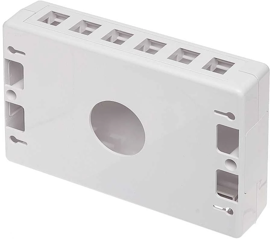 DIGITUS Consolidation-Point Box 6x Keystone lizdams
