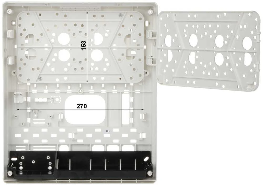 APTAISAS SIGNALIZACIJOS CENTRALIŲ PLOKŠTĖMS OPU-3-P SATEL