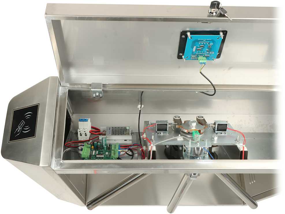 Atlo LOW TRIPOD TURNILE GATE APTI-BG-1T