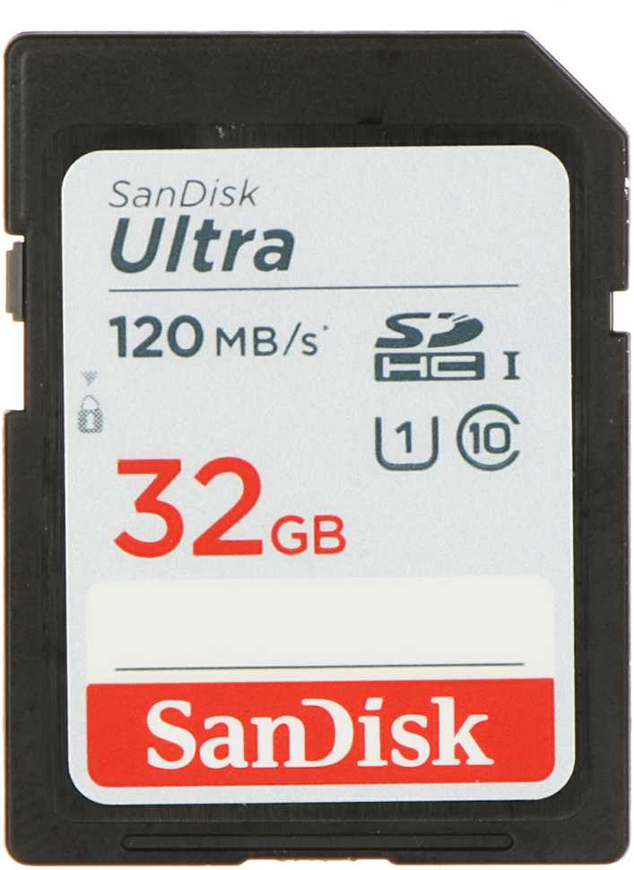Sandisk ATMINTIES KORTELĖ SD-10/32-SAND UHS-I, SDHC 32 GB SANDIS DISKAS