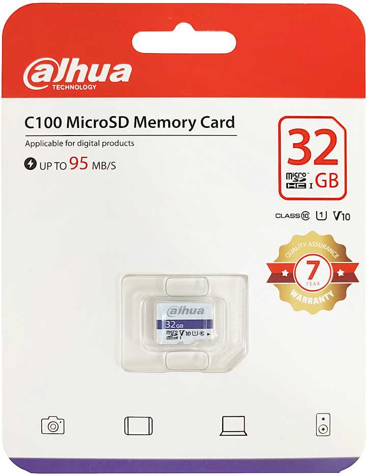 TF-C100/32GB Micro SD UHS-I, SDHC 32GB DAHUA atminties kortelė