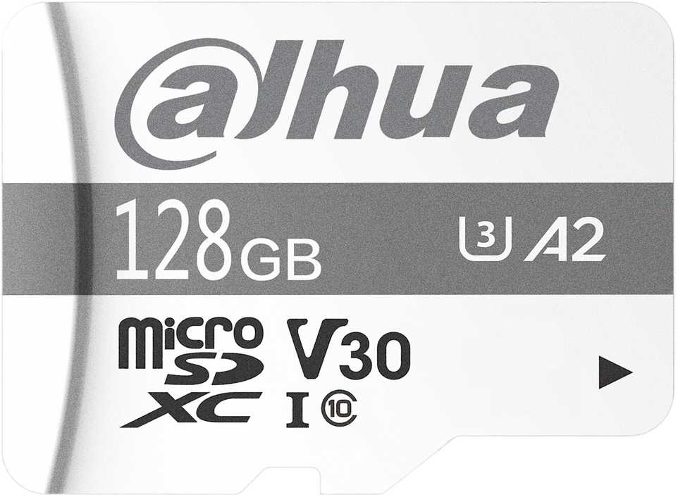 DAHUA TF-P100/128GB „Micro SD“ atminties kortelė