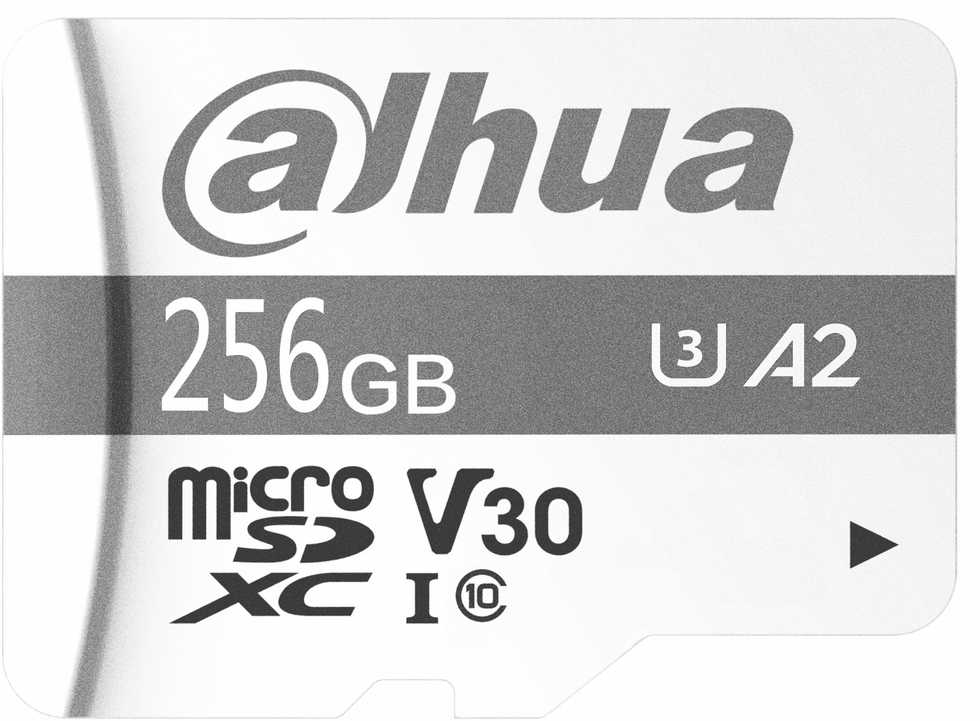 Dahua TF-P100 256GB MicroSD UHS-I 10 klasės SD atminties kortelė (1.0.99.80.10039)