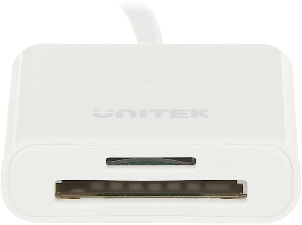 UNITEK Y-9321 Unitek USB3.0 į Micro SD / SD kortelių skaitytuvą, Y-9321