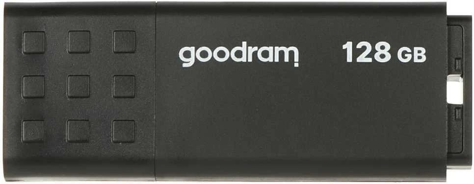 GOODRAM UME3-1280K0R11 GOODRAM atmintis USB UME3 128GB USB 3.0 Juodas