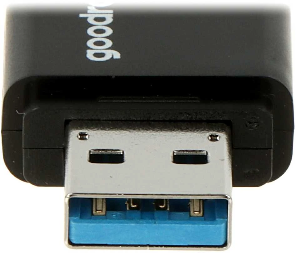 GOODRAM UME3-0160K0R11 GOODRAM atmintis USB UME3 16GB USB 3.0 Juodas