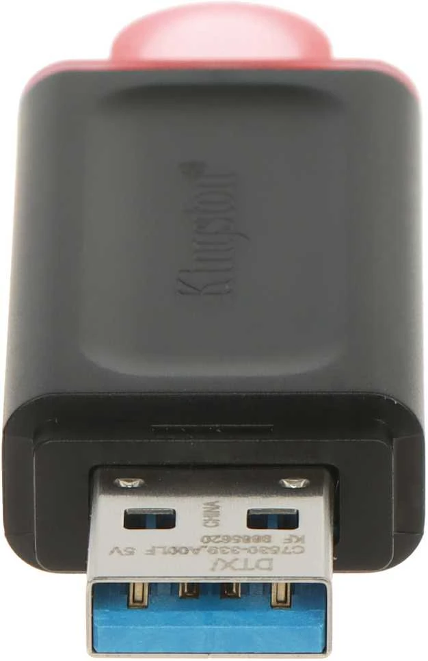 KINGSTON 256GB USB3.2 Gen1 DataTraveler Exodia Juodas + Rožinė