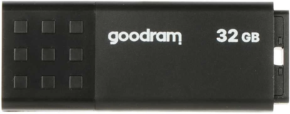 GOODRAM UME3-0320K0R11 GOODRAM atmintis USB UME3 32GB USB 3.0 Juodas