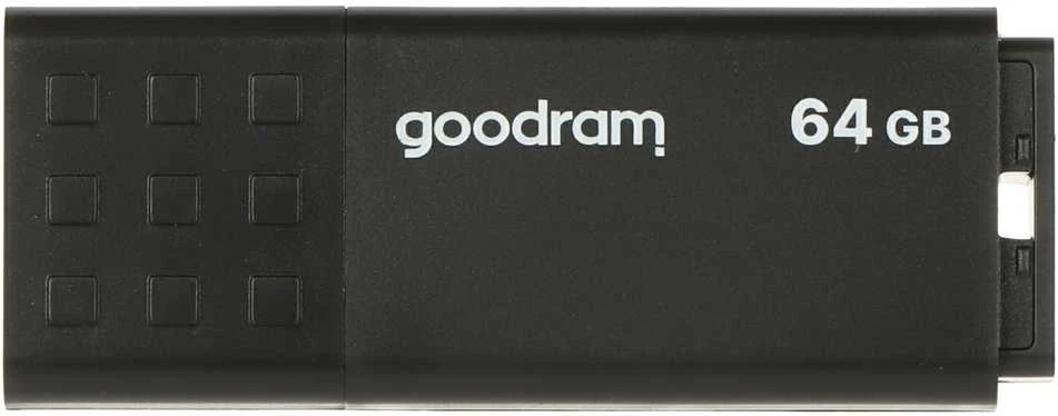 GOODRAM UME3-0640K0R11 GOODRAM atmintis USB UME3 64GB USB 3.0 Juodas
