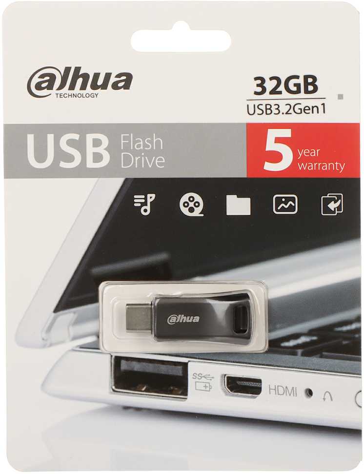 Pendrive 32GB DAHUA USB-P639-32-32GB