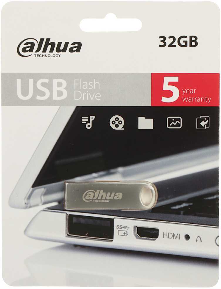 Dahua MEMORY DRIVE FLASH USB2 32GB