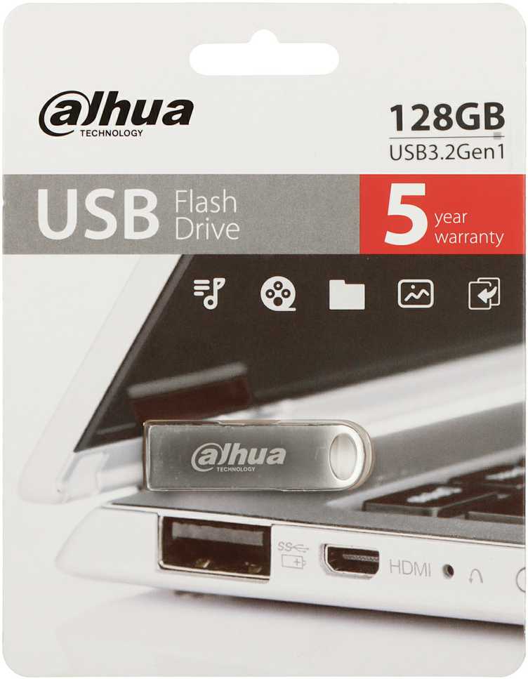 Pendrive 128GB DAHUA USB-U106-30-128GB