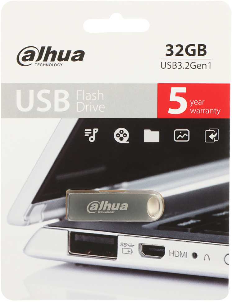 Pendrive 32GB DAHUA USB-U106-30-32GB