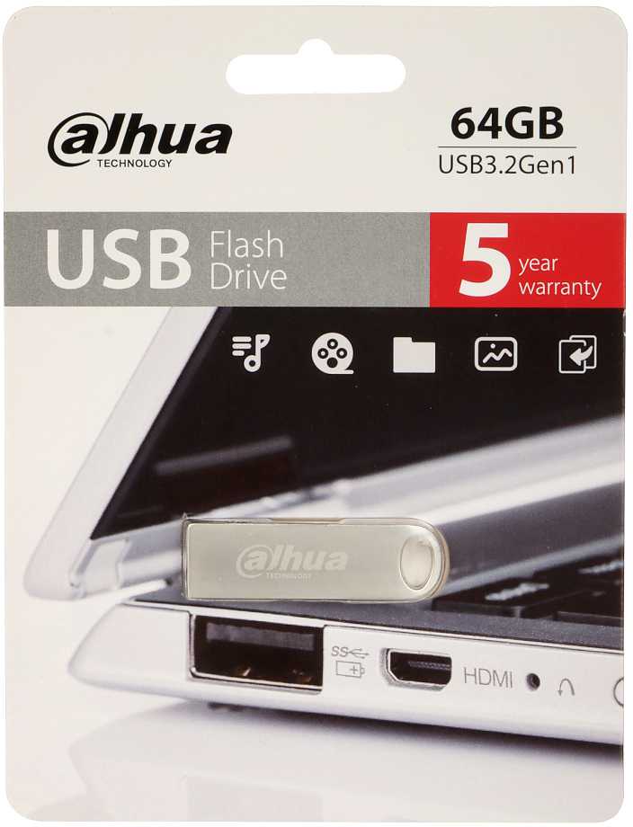Dahua MEMORY DRIVE FLASH USB3 64GB