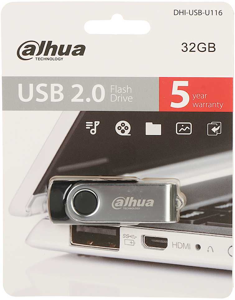 Pendrive 32GB DAHUA USB-U116-20-32GB