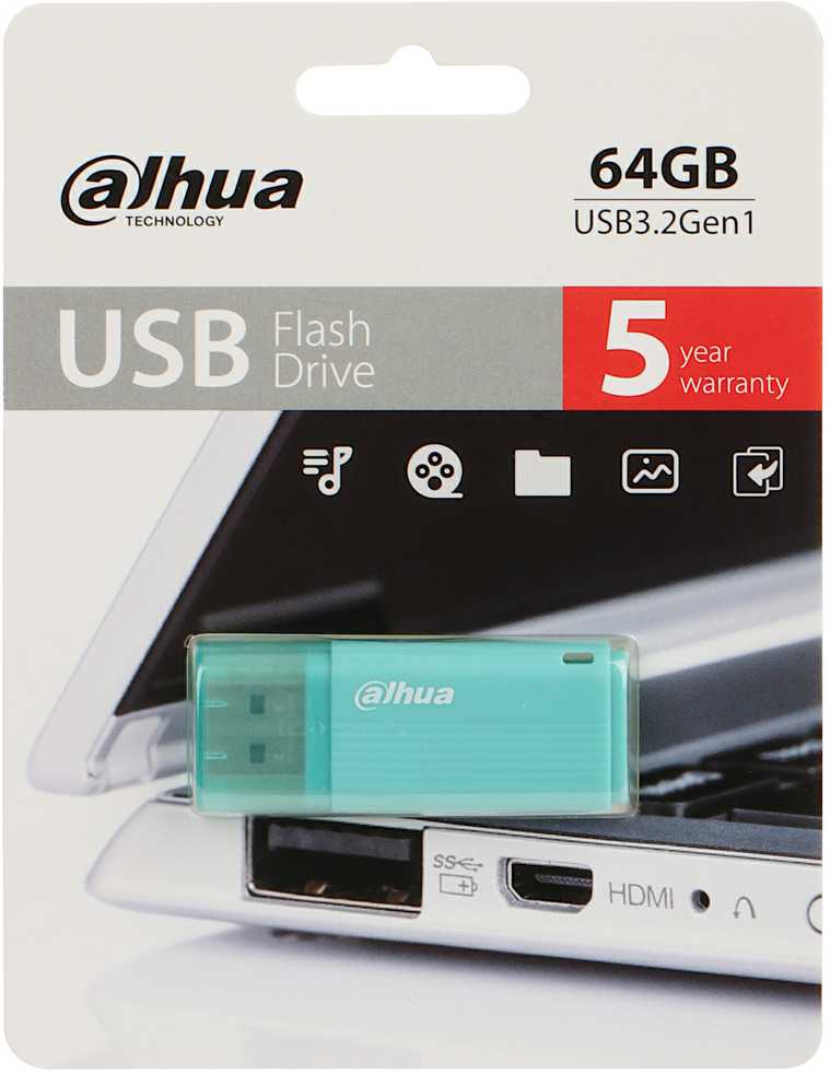 Dahua Technology PENDRIVE USB-U126-30-64GB 64 GB USB 3.2 Gen 1 DAHUA