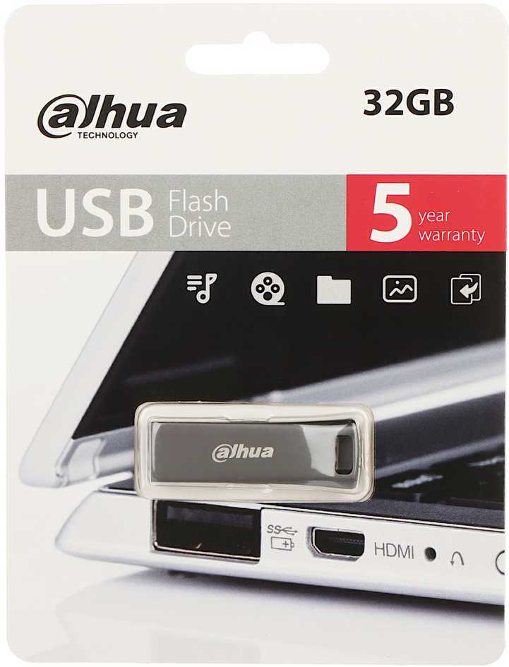 Pendrive 32GB DAHUA USB-U156-20-32GB
