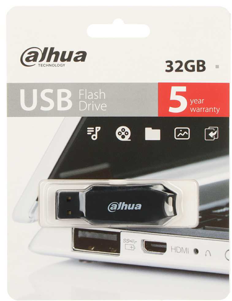 Dahua Technology Pendrive 32GB DAHUA USB-U176-20-32G