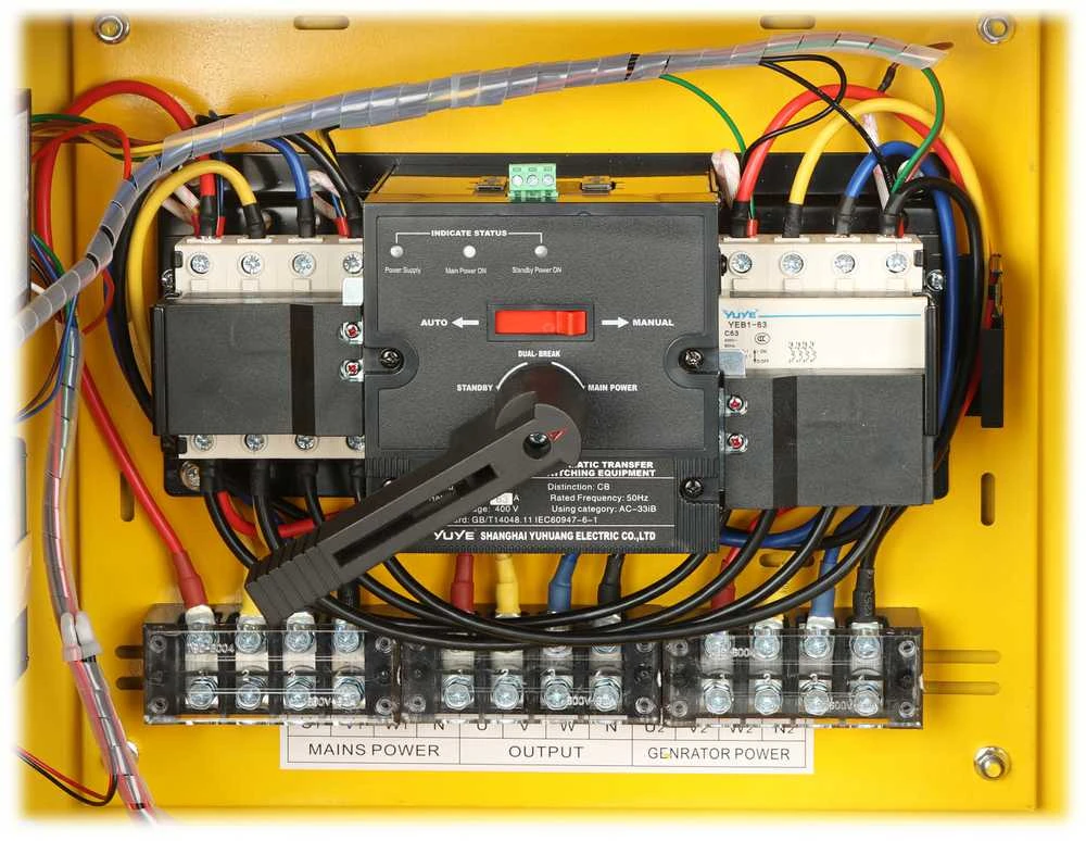Delta AUTOMATIC TRANSFER SWITCH DY-ATS-10020A