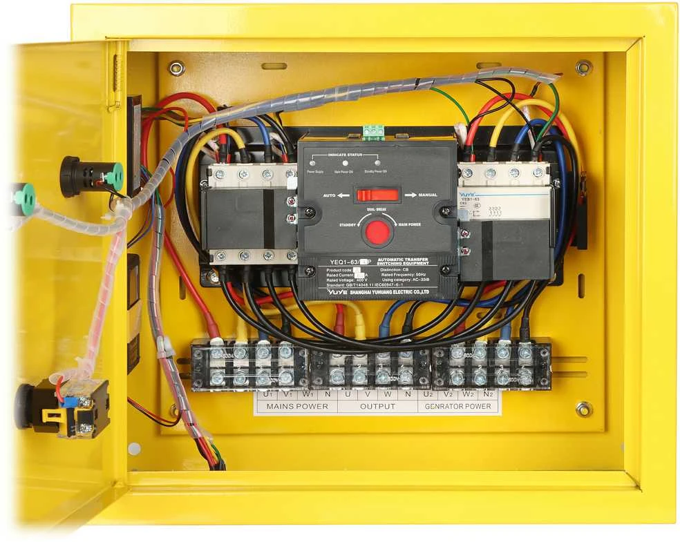 Delta AUTOMATIC TRANSFER SWITCH DY-ATS-10020A