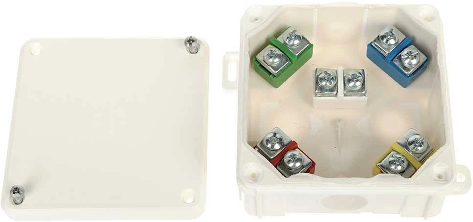 ATSIŠAKOJIMO DĖŽUTĖ 2K/98X98/EPN IP55 / IP65 Elektro-Plast