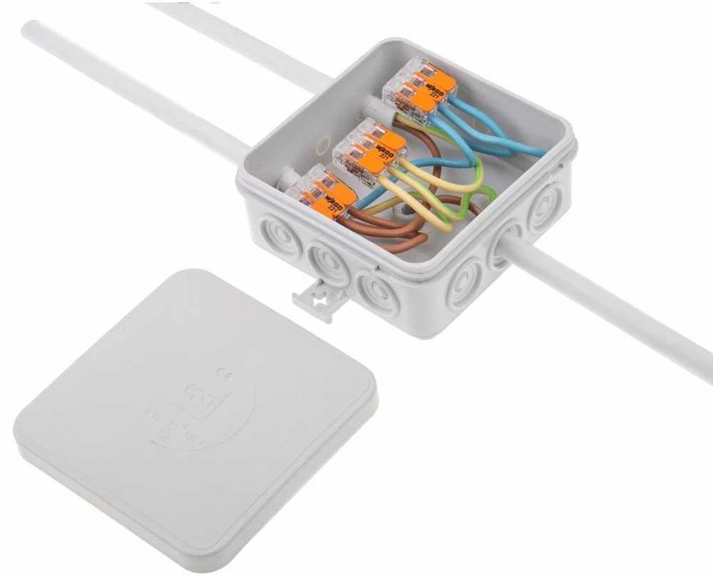 Elektro Plast Nasielsk ATSIŠAKOJIMO DĖŽUTĖ PH-85X85/EPN IP55 Elektro-Plast