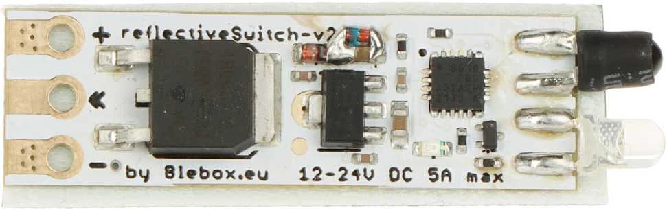 ODBICIOWY STEROWNIK OŚWIETLENIA LED REFLECTIVE-SWITCH/BLEBOX 12 ... 24 V DC