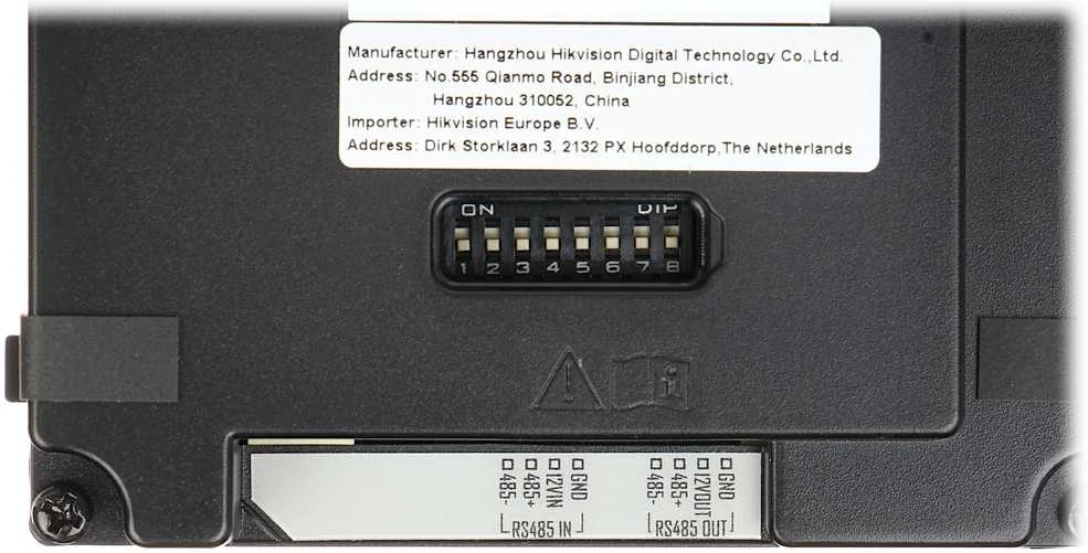 ATSTUMINIO SKAITYTUVO MODULIS DS-KD-E Hikvision 125kHz