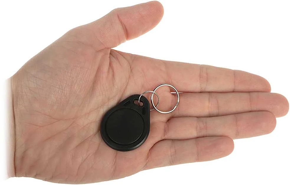 ATSTUMINIS PAKABUKAS RFID ATLO-501B/BK