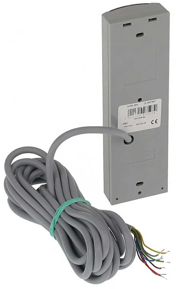 SAL ATSTUMINIŲ KORTELIŲ SKAITYTUVAS SU KLAVIATŪRA PK-01 SATEL