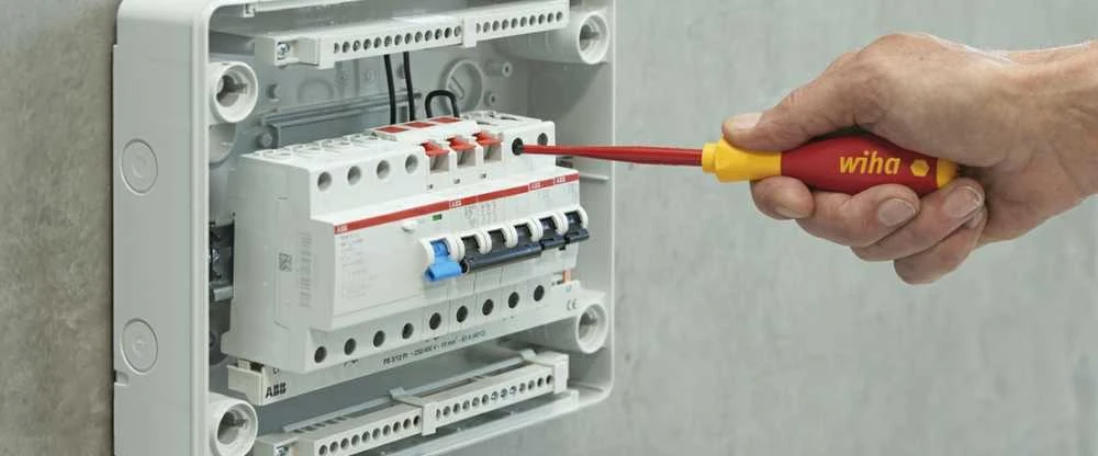 Atsuktuvų WIHA rinkinys 3201SF SATZ, 12 vnt. Elektrikams 1000 V