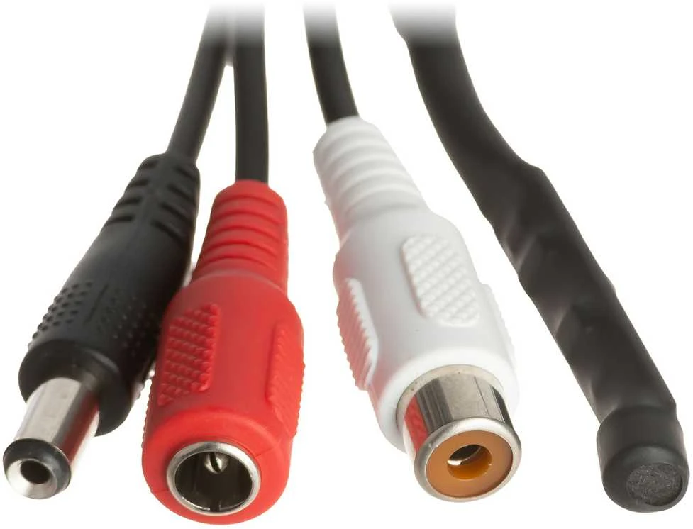 TST Mikrofonas stebėjimo sistemoms SM-1/DC-PLUG