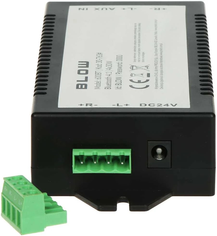 Blow Bluetooth 4x30W audio stiprintuvas