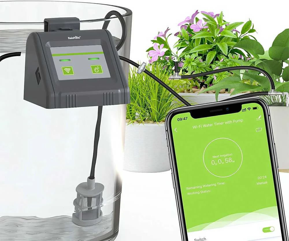 Atlo AUTOMATINĖ DĖSTIMO SISTEMA IK10PW-DLS Wi-Fi Tuya Smart RainPoint