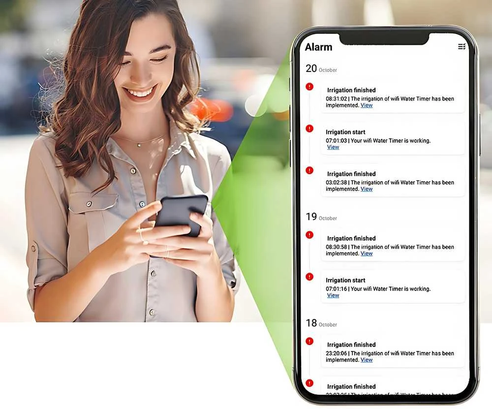 Atlo AUTOMATINĖ DĖSTIMO SISTEMA IK10PW-DLS Wi-Fi Tuya Smart RainPoint