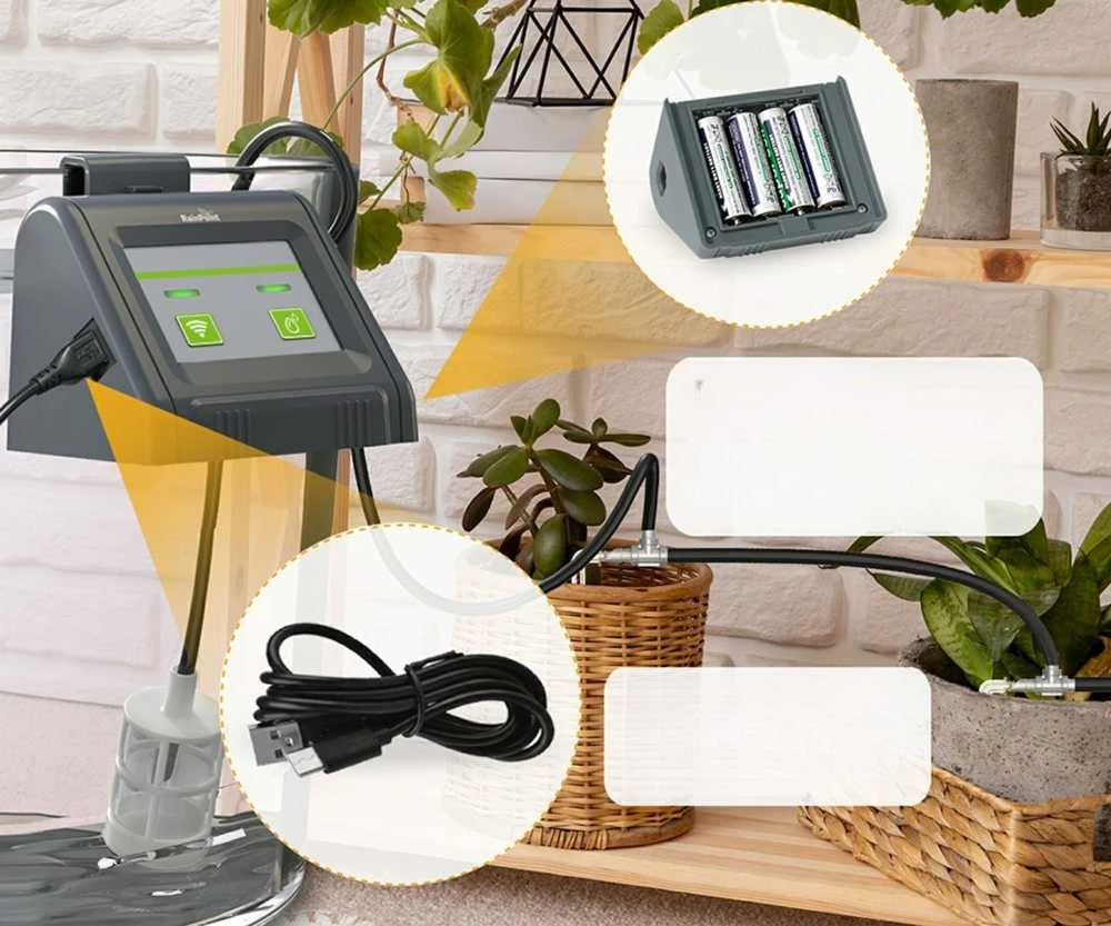 Atlo AUTOMATINĖ DĖSTIMO SISTEMA IK10PW-DLS Wi-Fi Tuya Smart RainPoint