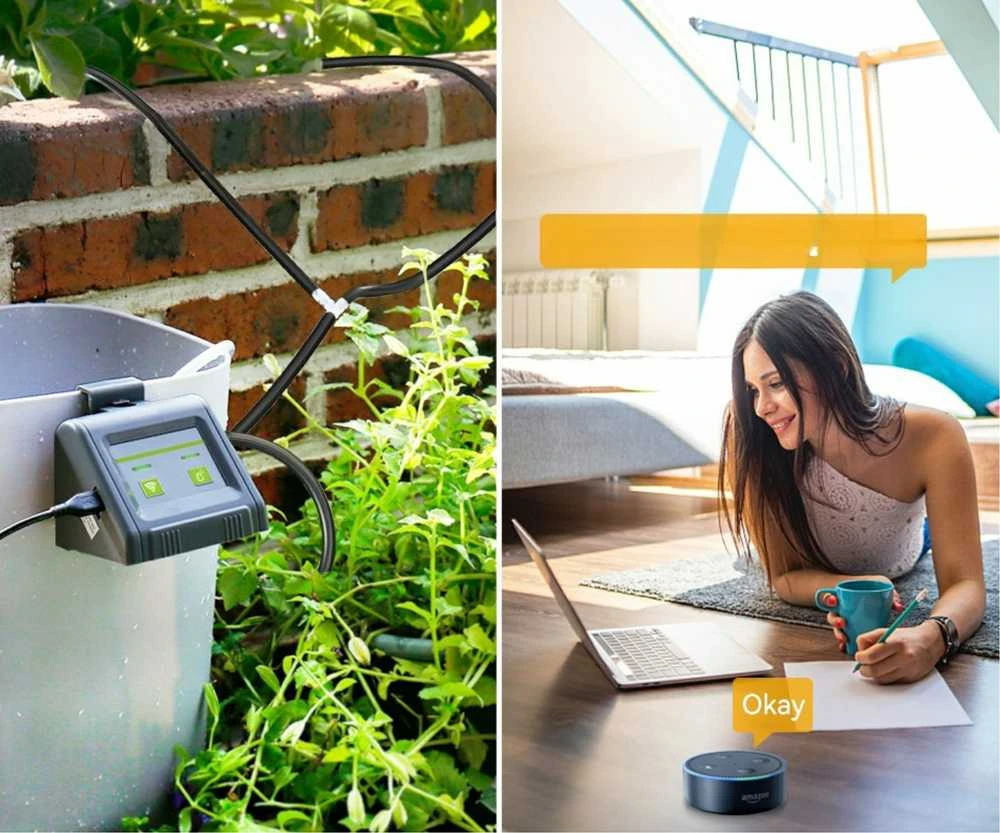 Atlo AUTOMATINĖ DĖSTIMO SISTEMA IK10PW-DLS Wi-Fi Tuya Smart RainPoint