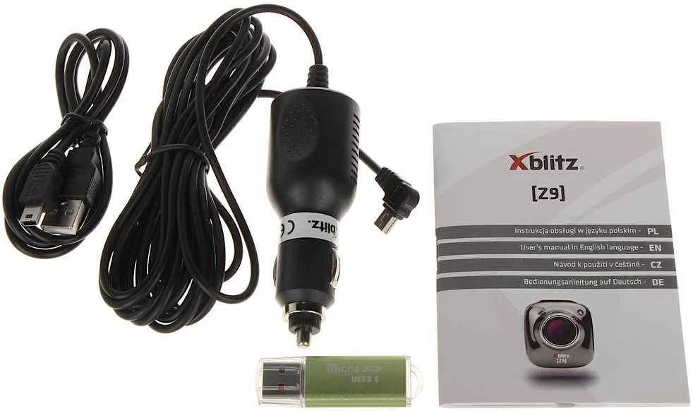 Vaizdo registratorius Xblitz Z9