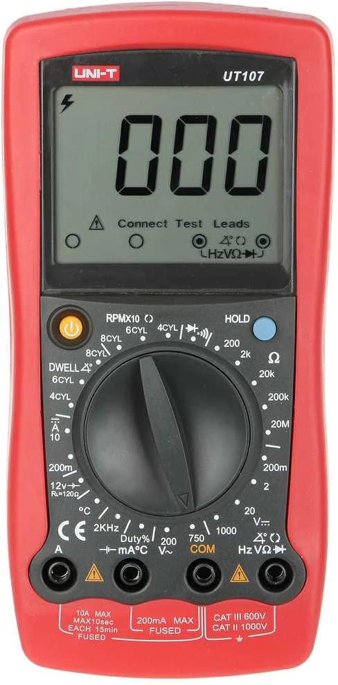 Universalus multimetras UNI-T UT107