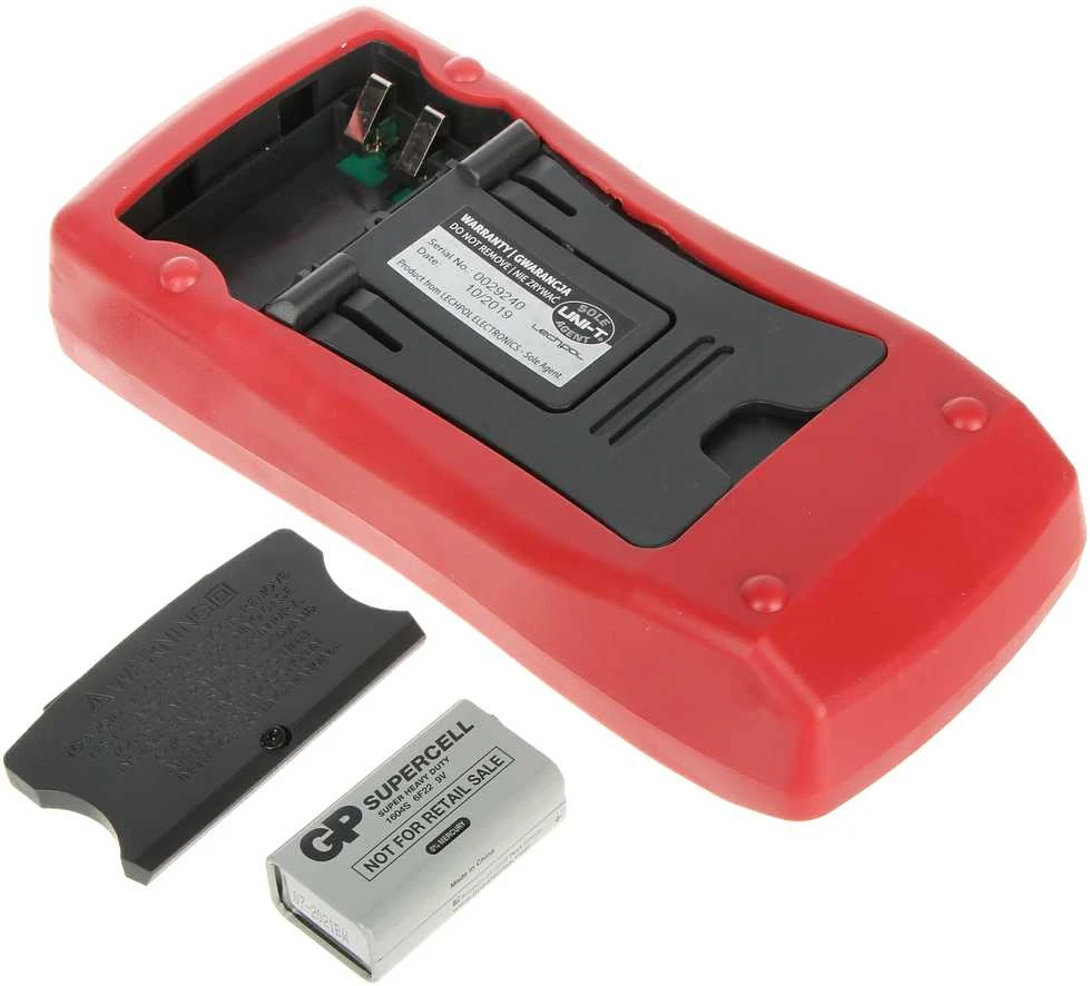 Universalus multimetras UNI-T UT107