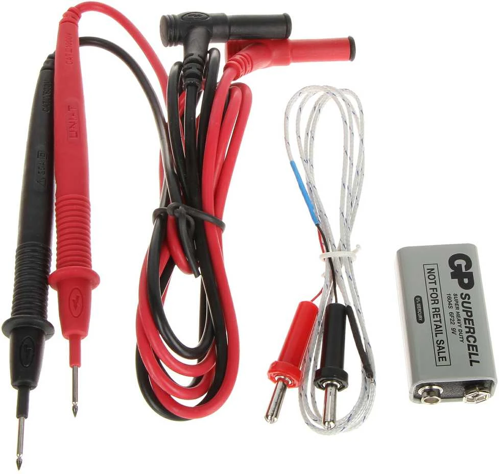 Universalus multimetras UNI-T UT107