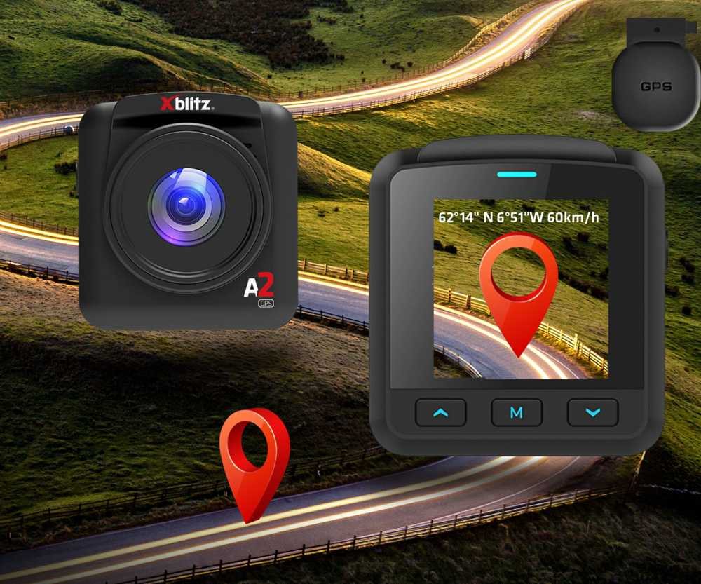 Aut. įraš. įr. Xblitz A2 GPS