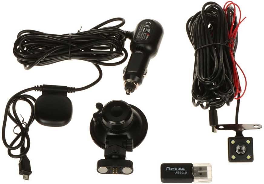 Aut. įraš. įr. Xblitz A2 GPS