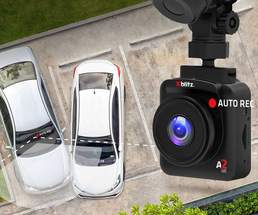Aut. įraš. įr. Xblitz A2 GPS