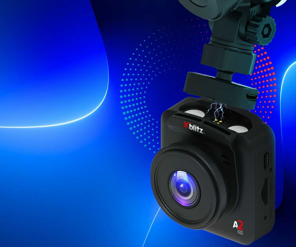 Aut. įraš. įr. Xblitz A2 GPS