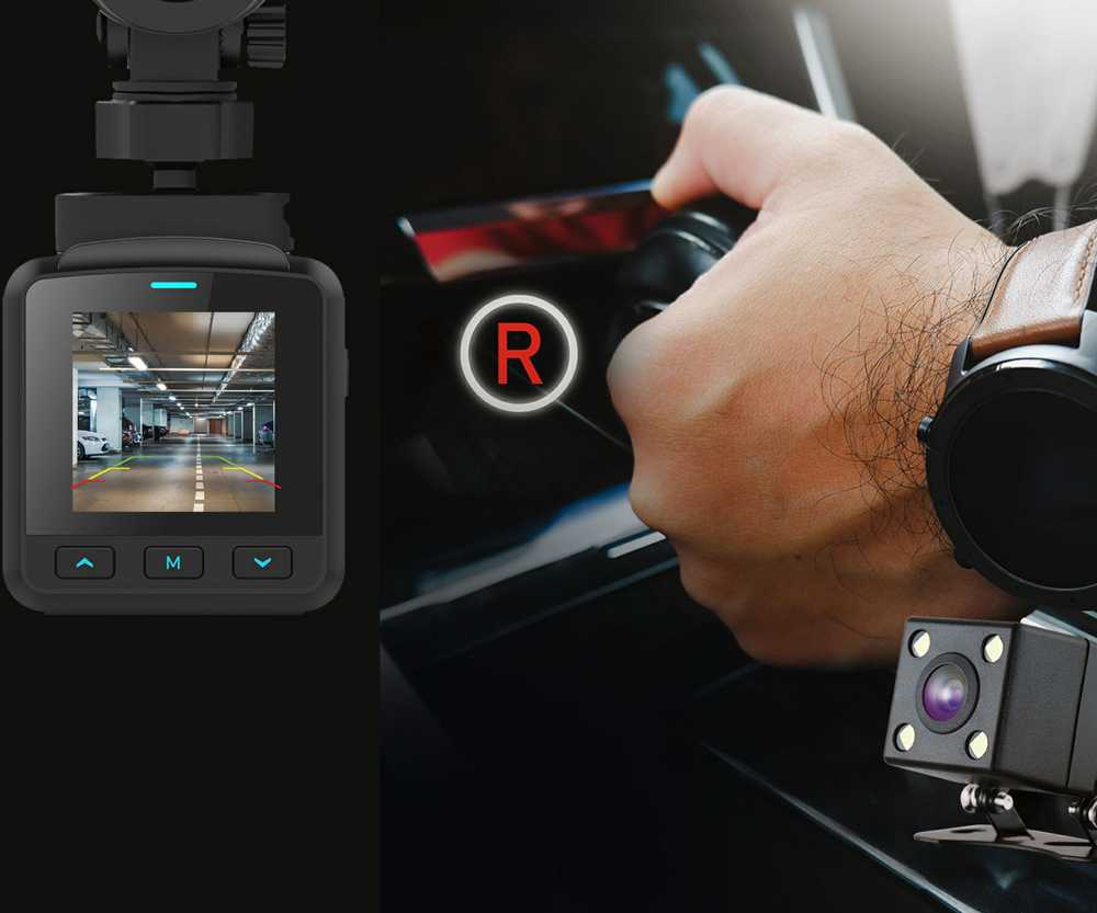Aut. įraš. įr. Xblitz A2 GPS