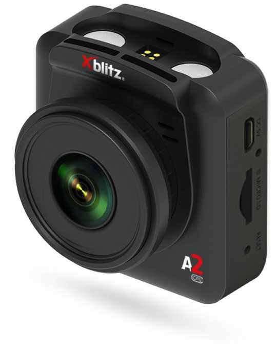 Aut. įraš. įr. Xblitz A2 GPS