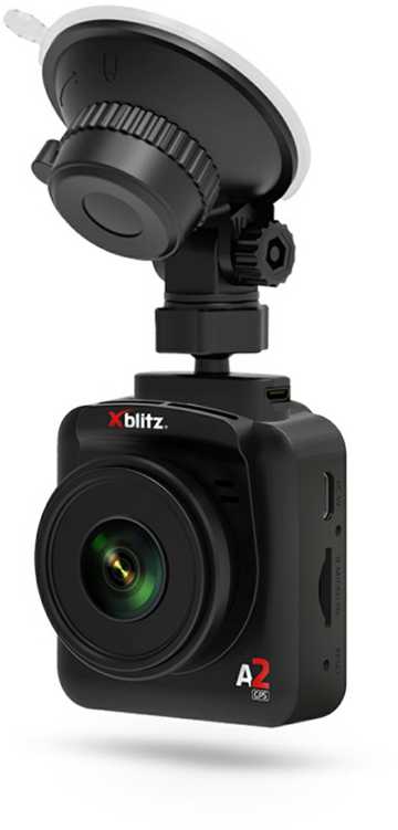 Aut. įraš. įr. Xblitz A2 GPS