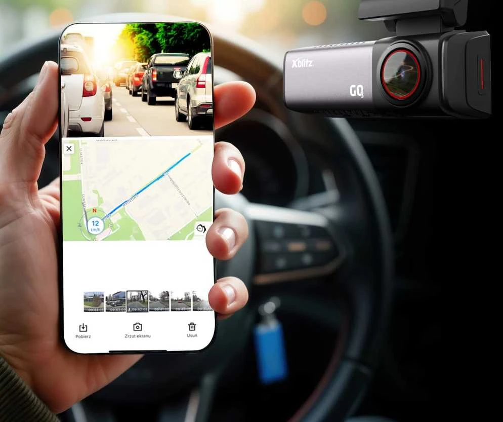 XBLITZ CAR CAMERA GO3